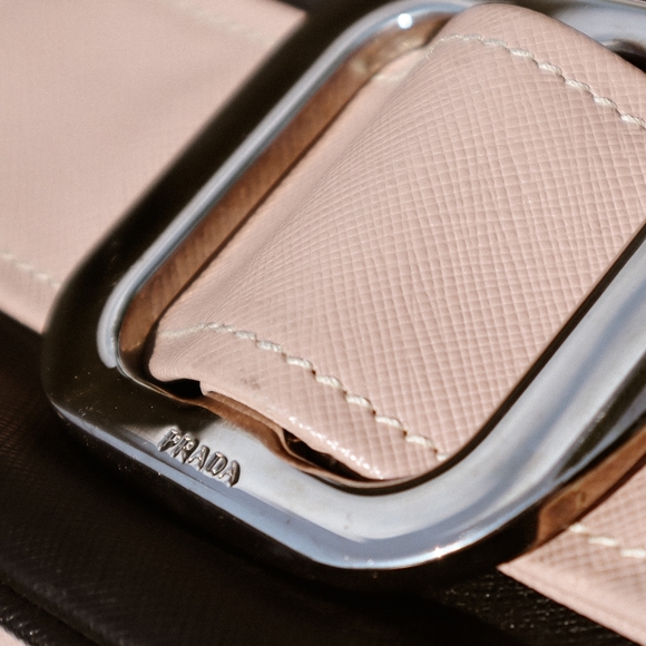 Prada Saffiano Lux Leather Crossbody - Picture 7 of 11